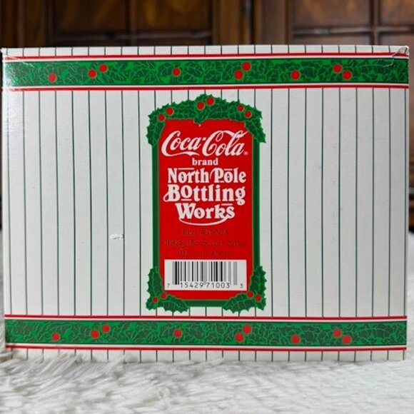 Vintage Coca-Cola 'Making the Secret Syrup' North Pole Bottling Works #71003 - Picture 13 of 16